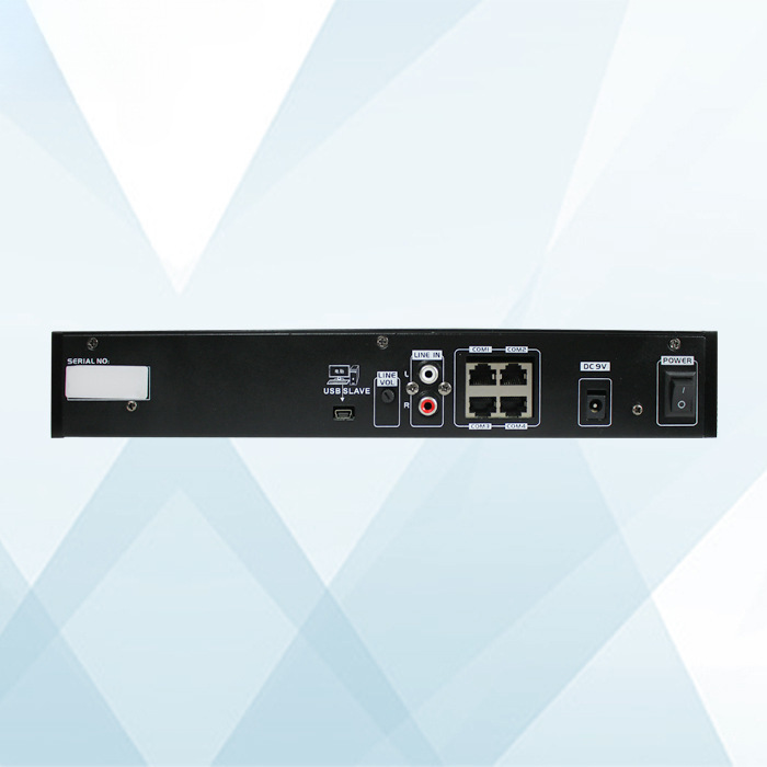 Pantalla táctil estación de paginación remota estación de trabajo remota estación de paginación remota sistema de radiodifusión digital micrófono de paginación remota