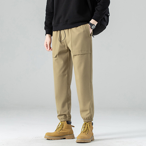 2024 Spring Youth Sports Outdoor Live Streaming Hot Selling Couple Waterproof Windproof Pants Men Quick Dry Pants Women Casual Pants