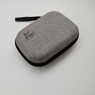 廠家供應 eva頭燈盒收納包 便攜手提eva收納盒 移動電源包裝