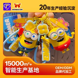 搪胶公仔;钥匙扣及钥匙扣配件;盲盒玩具/盲袋玩具/洞洞乐