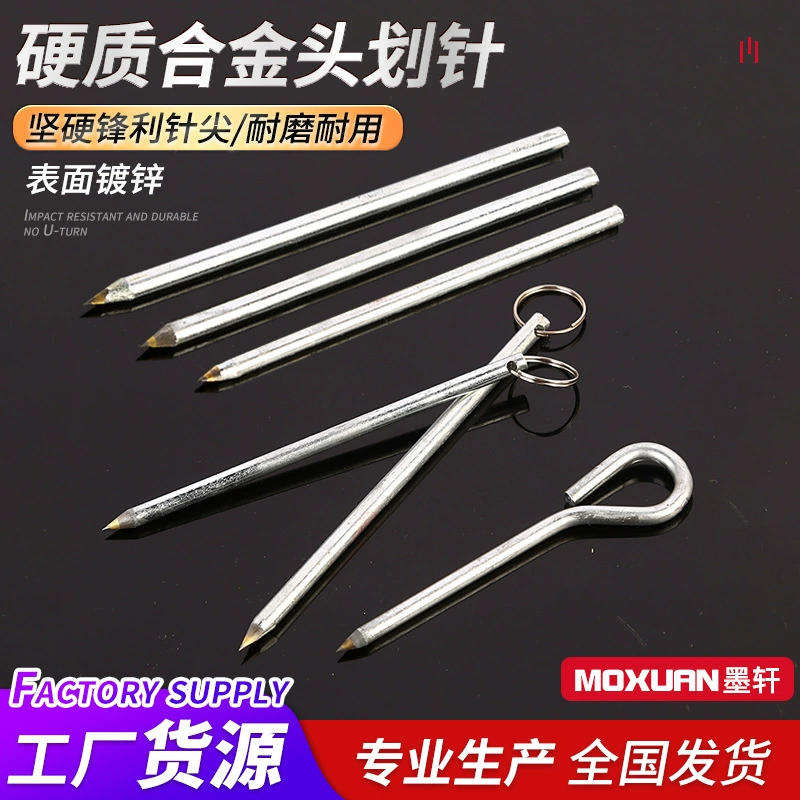 Оптовая продажа легированная головка гребная игла строительная декоративная плитка для гребной ручка из твердого стекла