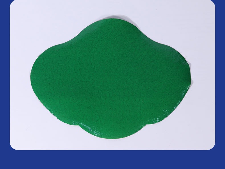 Moxibustion Navel Patch Ai Jiu Du Qi Tie Wormwood Herbal Topical Sticker for Home Use 5 Patches Per Box preparation
