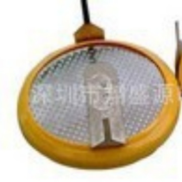 长期供应翔盛源3V CR2032纽扣卧式20MM焊脚电池插脚3V