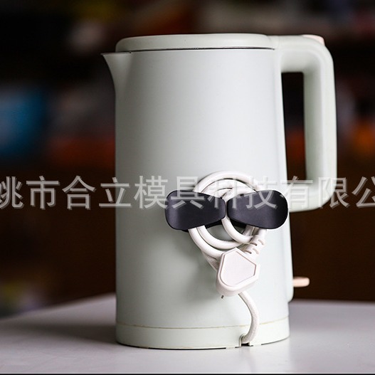 厨房绕线器 插头固定器 电线收纳整理器 缠绕器