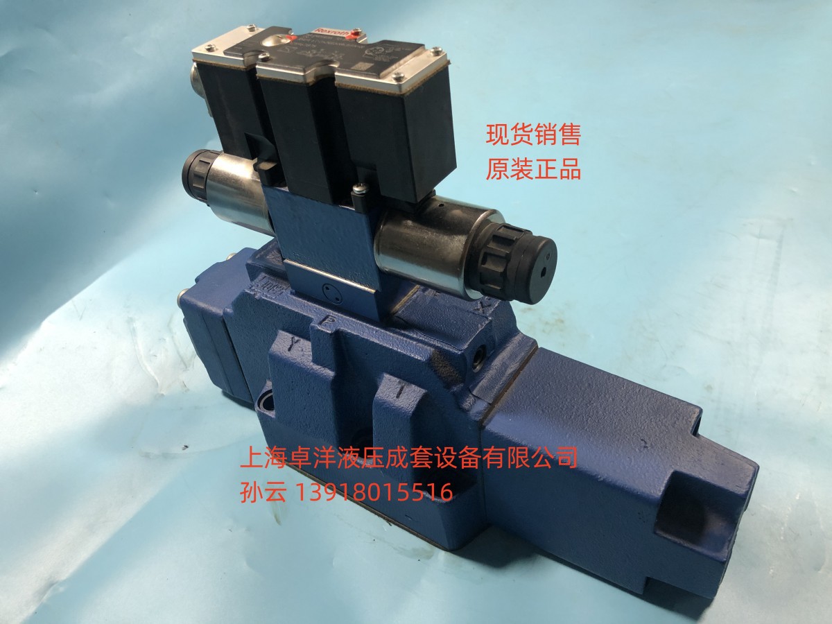 现货销售REXROTH产品  R901225433  4WRZE25W6-325-7X/6EG24N9TK3