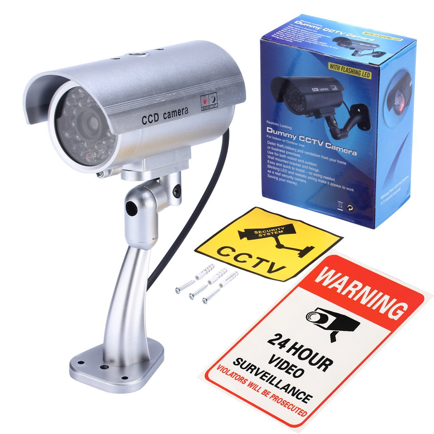 Cross-Border Ir-2600 Fake Monitor Probe Gun Type with Light Flash for Home Use Indoor and Outdoor Micro Artificial Camera