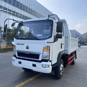Howo dump truck, small tipper truck, 4x2 muck dump truck, 5-ton 10-ton dump truck, small dump truck