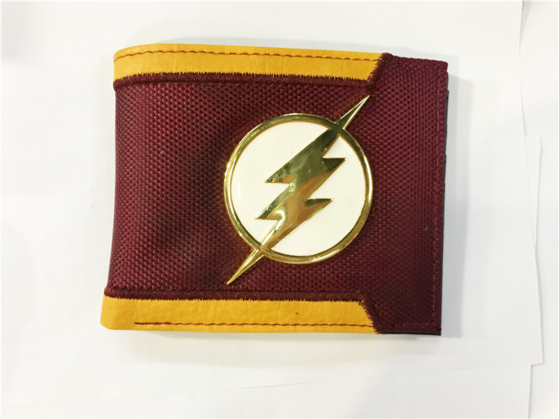 Estudiante de los hombres y las mujeres corto de metal monedero titular de la tarjeta