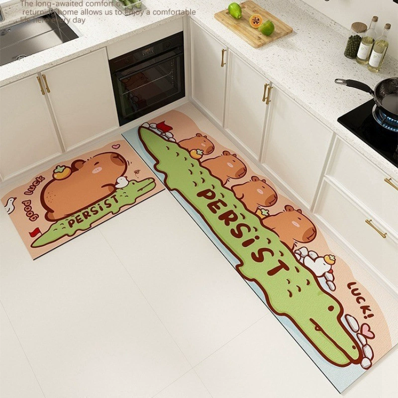 Кабобала морская свинка диатомовая грязь кухонный коврик бытовое масло