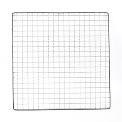 Grill rack, drying rack, rectangular oven grid tool, thickened baking net, barbecue mesh, barbecue grid, meat grill rack