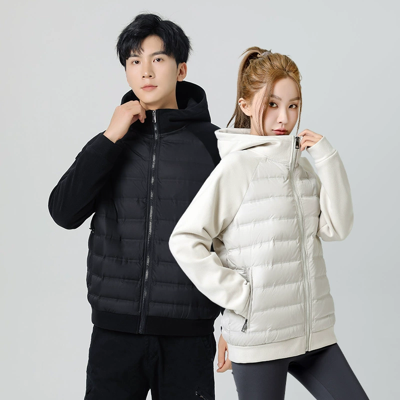 Прямая трансляция взрывного зимнего тонкого трикотажа трансграничного спорта на открытом воздухе