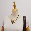 Brand fashionable necklace, chain for key bag , suitable for import, simple and elegant design, European style