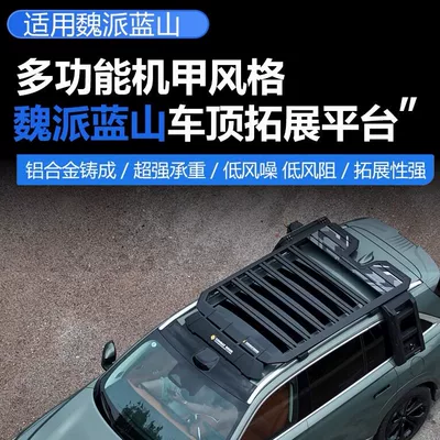 Weyland Blue Mountain Outdoor Camping – Roof rack