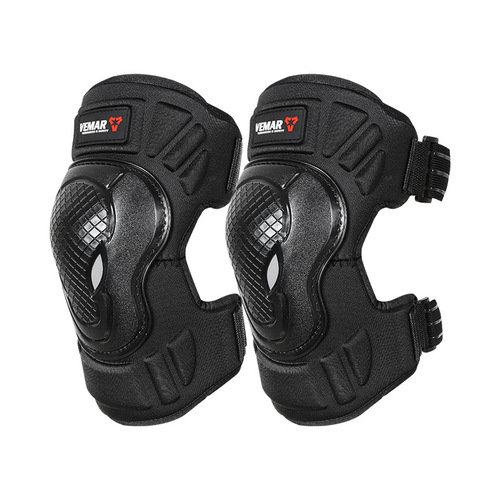 Vemar motorcycle riding knee pads two-piece set for men, four-season lightweight and breathable motorcycle anti-fall rider equipment for women