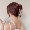 Hairgrip from pearl, big crab pin, shark, hair accessory, hairpins, internet celebrity, new collection, wholesale