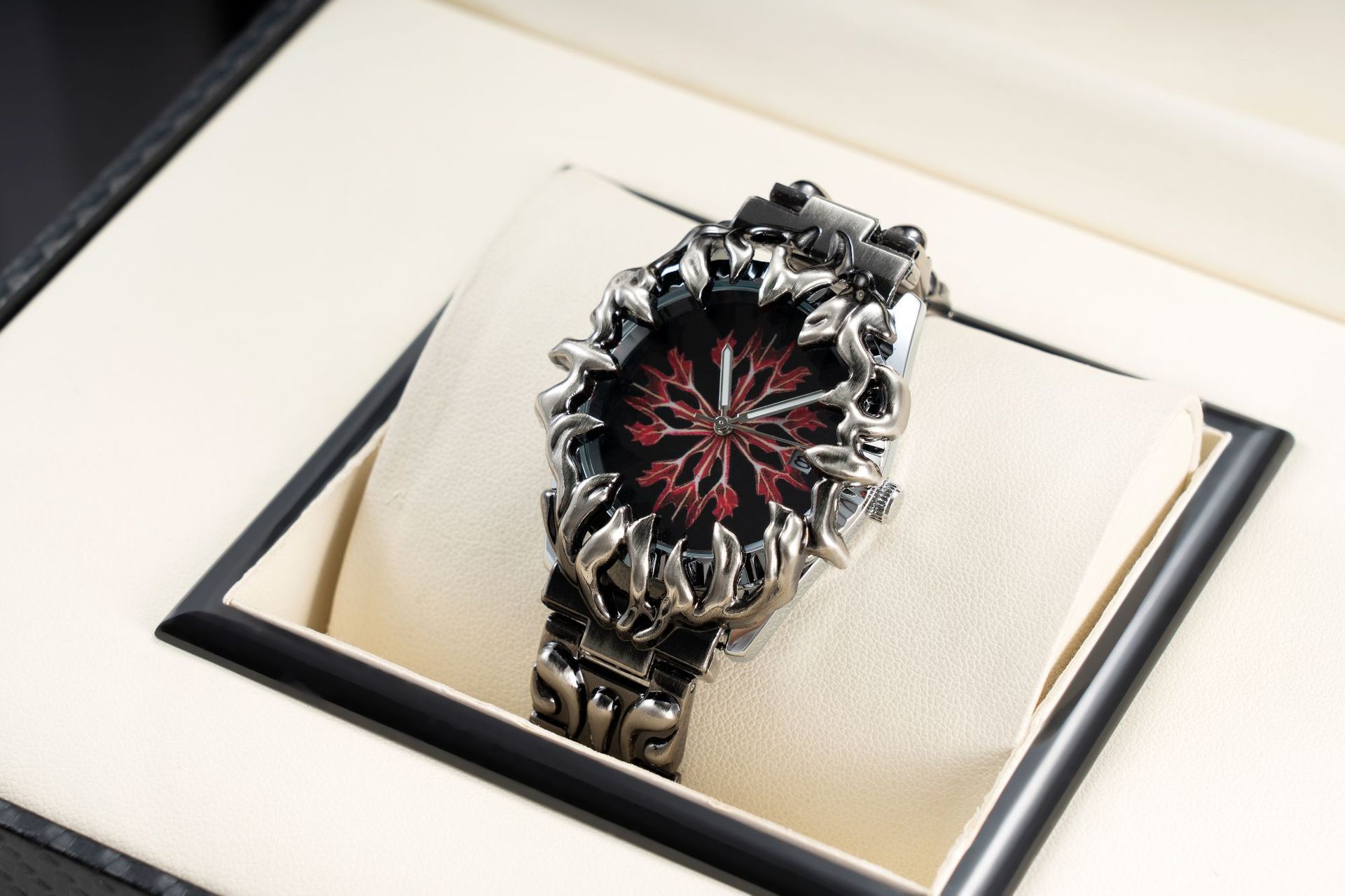 Men's Mechanical Watch Retro Y2k Alabaster Style Luxury Piece_voghion.com