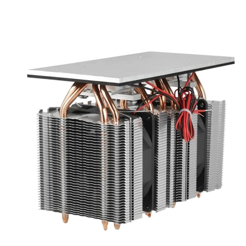 Термоэлектрический охладитель из полупроводника для ноутбуков: эффективное охлаждение, DIY-радиатор из алюминия