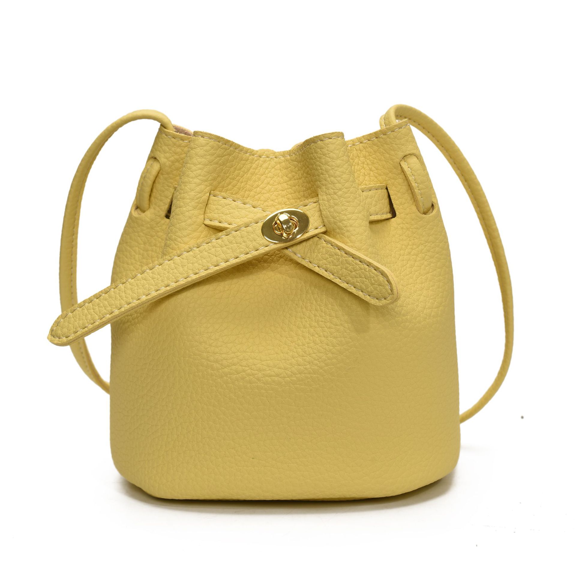 Trendy New High-quality Lychee-pattern Handbag Women, Suitable For Work And Commuting, Simple Style, Versatile Crossbody_voghion.com