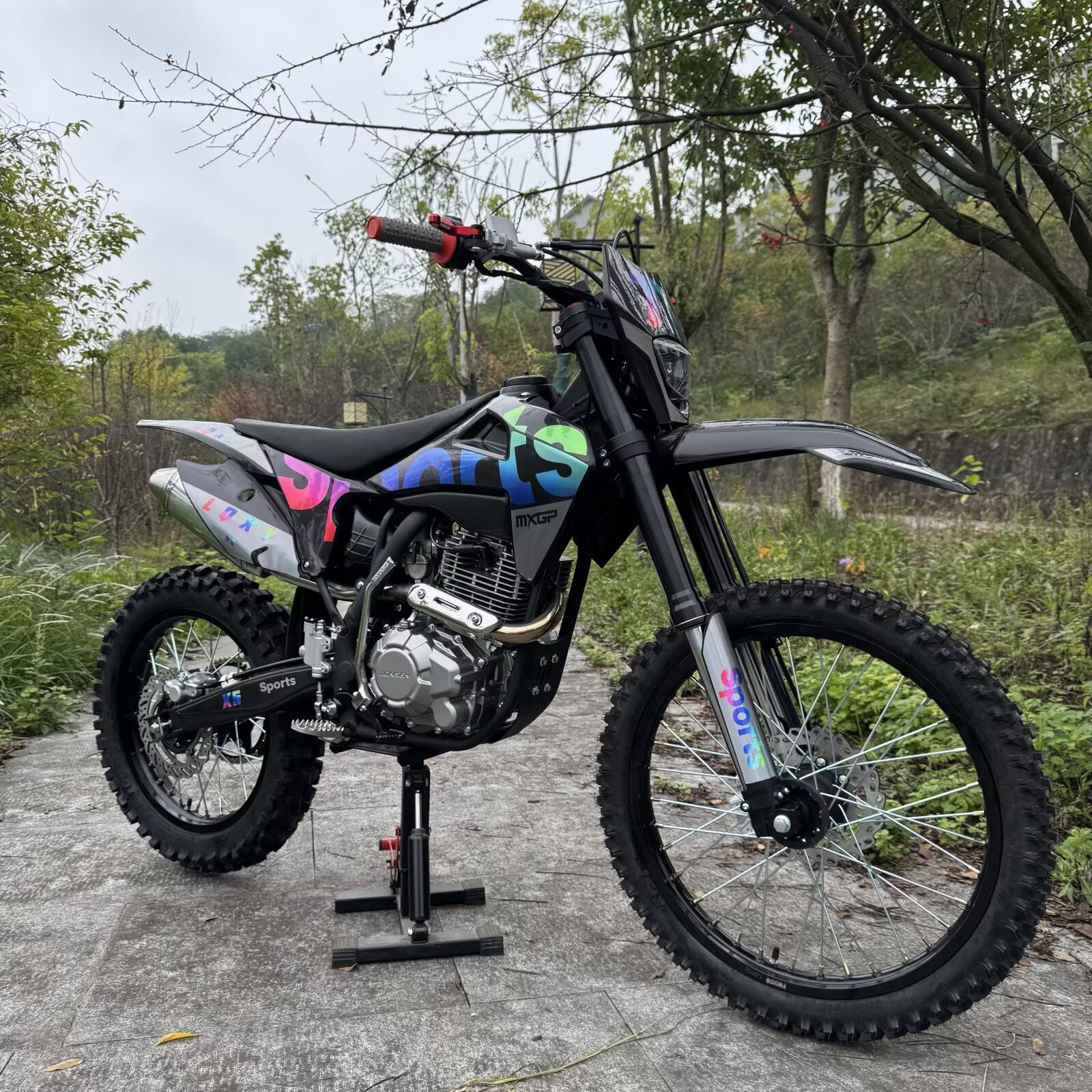 Extreme Thief Hengjian Huayang Bosuerkevis Off-Road Motorcycle 1.6*21 Aluminum Alloy 36-Hole Wheel Rim Hub