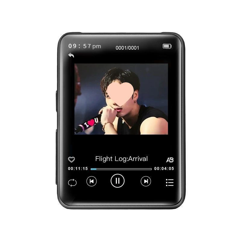 MP3/MP4 плеер для студентов, Bluetooth, варианты экрана 1.8–2.5 дюйма, разные объёмы памяти