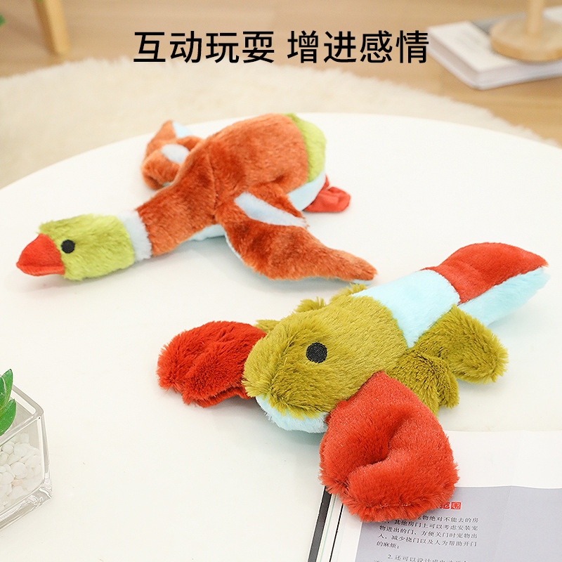 Pipitao nueva mascota gato juguete coreano terciopelo sonido felpa serie gato mascota juguete divertido gato juguete