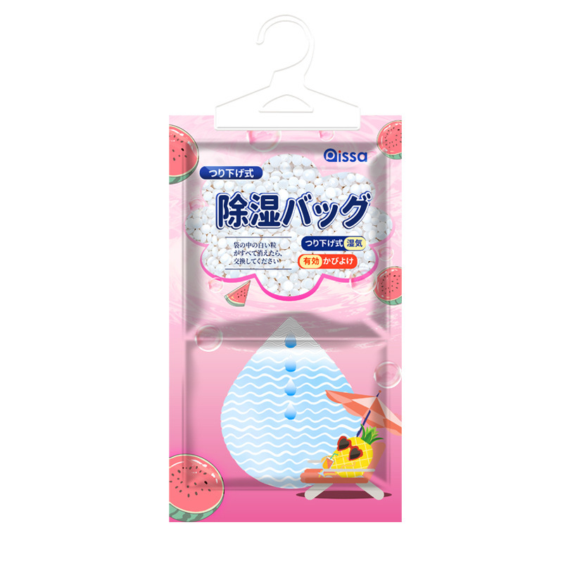 除湿バッグ乾燥剤寮学生吸湿ボックス吸湿防湿かびバッグ箪笥掛け式pissa旗艦店|undefined