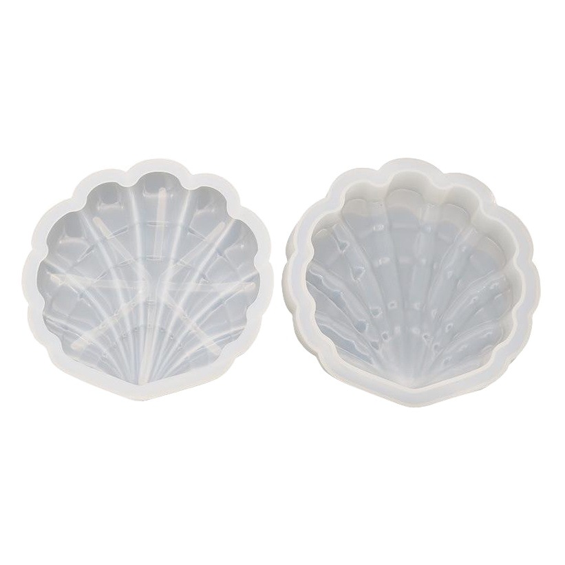 Cristal epoxi molde caja de almacenamiento de cáscara molde Mesa resina molde de silicona