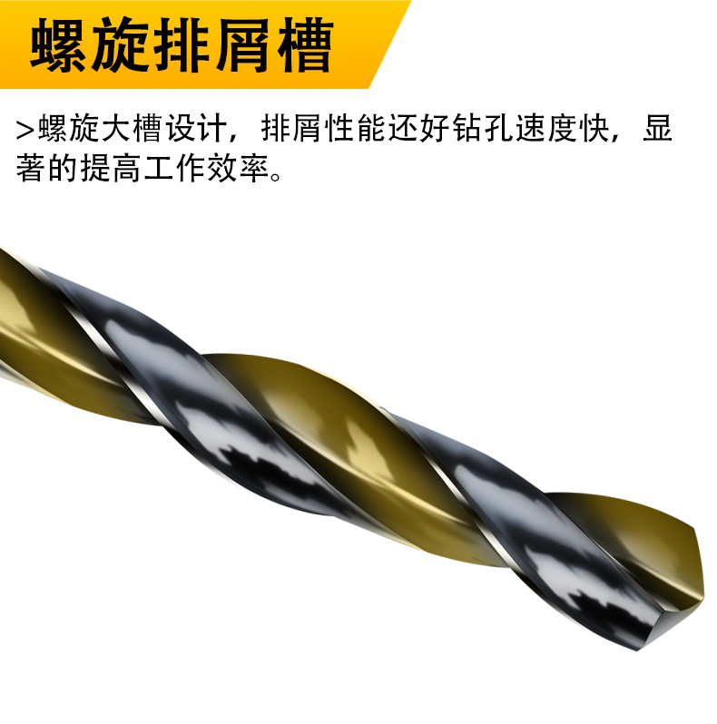 Jun Tuo acero de alta velocidad 4341 taladro cónico taladro circular mohe taladro cónico torcido taladro endurecido 16 20 22