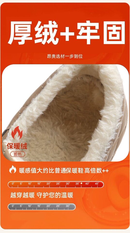 Giày lười nữ xỏ chân đế bằng lót lông giữ ấm — A88 vải cotton kẻ ô - màu nâu cà phê, A88 vải cotton kẻ ô - màu đen, A88 Vải cotton kẻ ô - Màu nâu cà phê [Hộp], A88 Vải cotton kẻ ô - Đen [Hộp] chi tiết 4