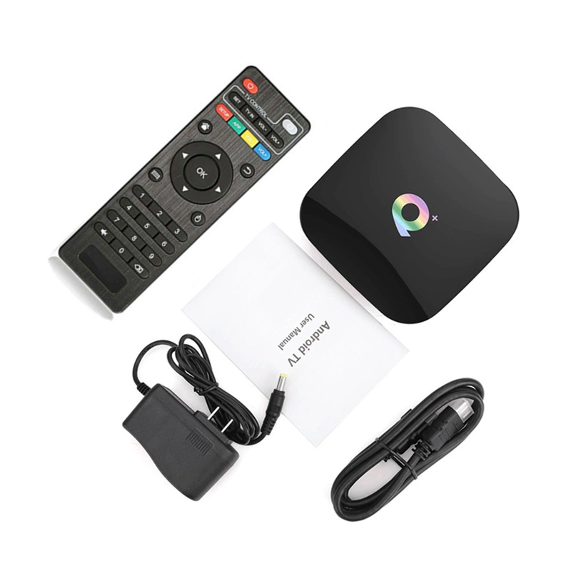[q плюс приставка Allwinner H616 Android 9.0 4G/32G Wifi 6k сеть HD TV BOX]