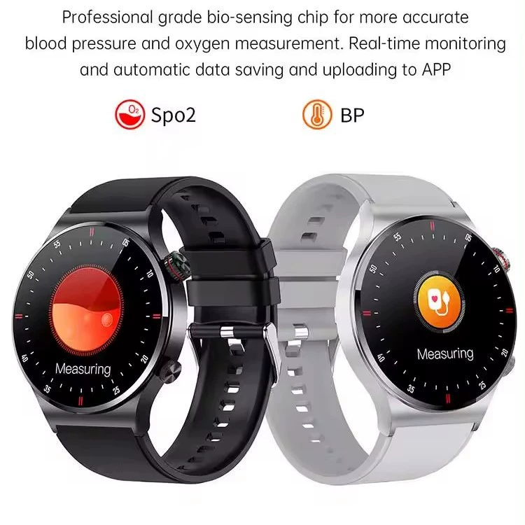 Путешествия водонепроницаемый браслет, LED огни, bluetooth, широкий экран, отслеживает сердцебиение, контролирует уровень кислорода