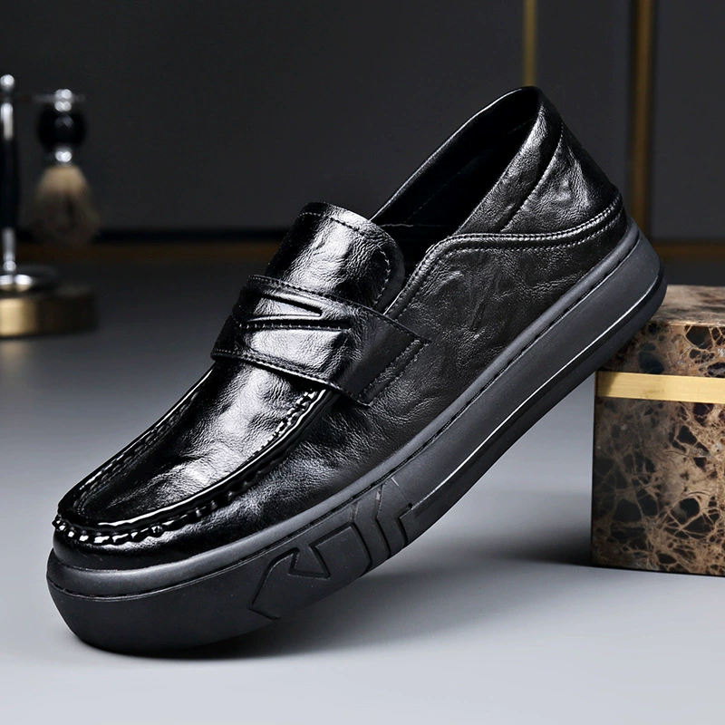 Кожаные туфли для мужчин