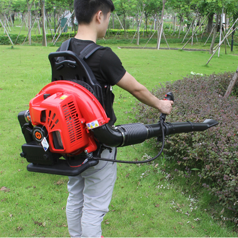 汽油机大功率吹风机园林环卫清扫吹落叶多用途背负式大棚吹雪机
