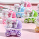 Qss Creative Cartoon Kitty Cradle Stroller Resin Accessories Scene Small Ornaments DIY Refrigerator Magnet Jewelry Hanging