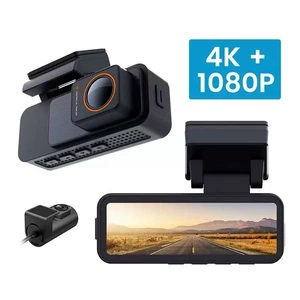 X30 4K HD Gecə Görüşlü İkili Lensli Avtomobil DVR Qeydedicisi