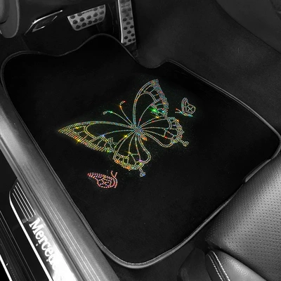 Universal Foot Pad: Car Mat Bicycle Inner Car