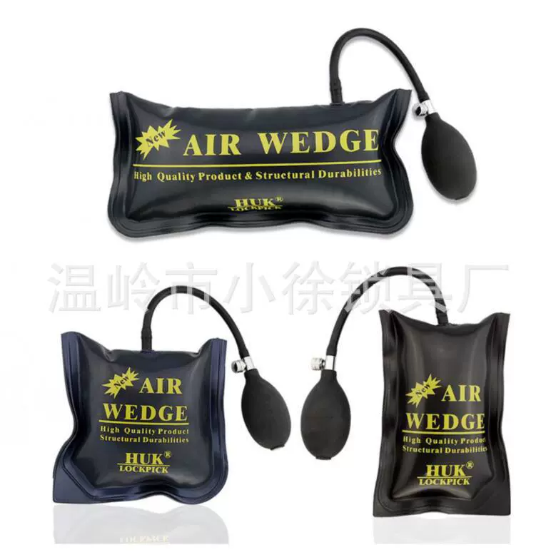 Встроенная подушка безопасности HUK, жесткая доска, установка дверей и окон, многофункциональная воздушная подушка для авторемонта