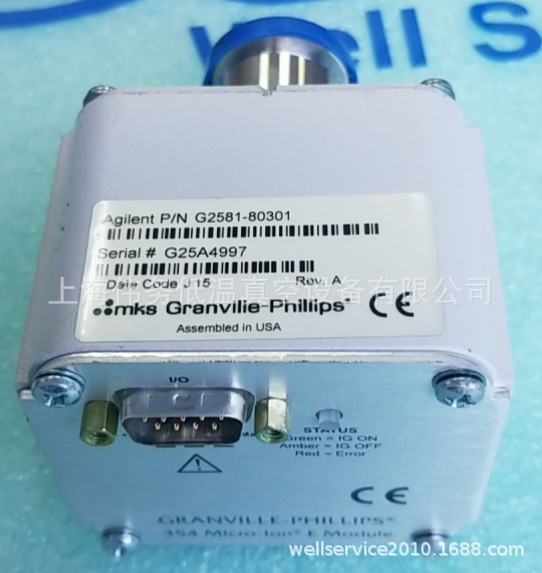 GRANVILLE-PHILLIPS MICRO-ION E G2581-80301 VACUUM GAUGE