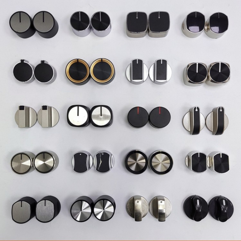 Gas Stove Accessories Complete Switch Knob Gas Stove Button Universal Liquefied Gas Natural Gas Stove Knob Stove Wholesale