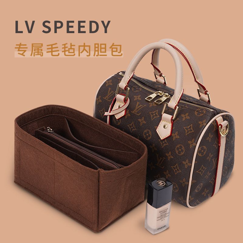 Suitable for Lv Speedy25 30 35 Inner Bag 16 20 Storage Boston Pillow Bag Inner Pocket Suitable for Lv Speedy25 30 35 Inner Bag 16 20 Storage Boston Pillow Bag Inner Pocket