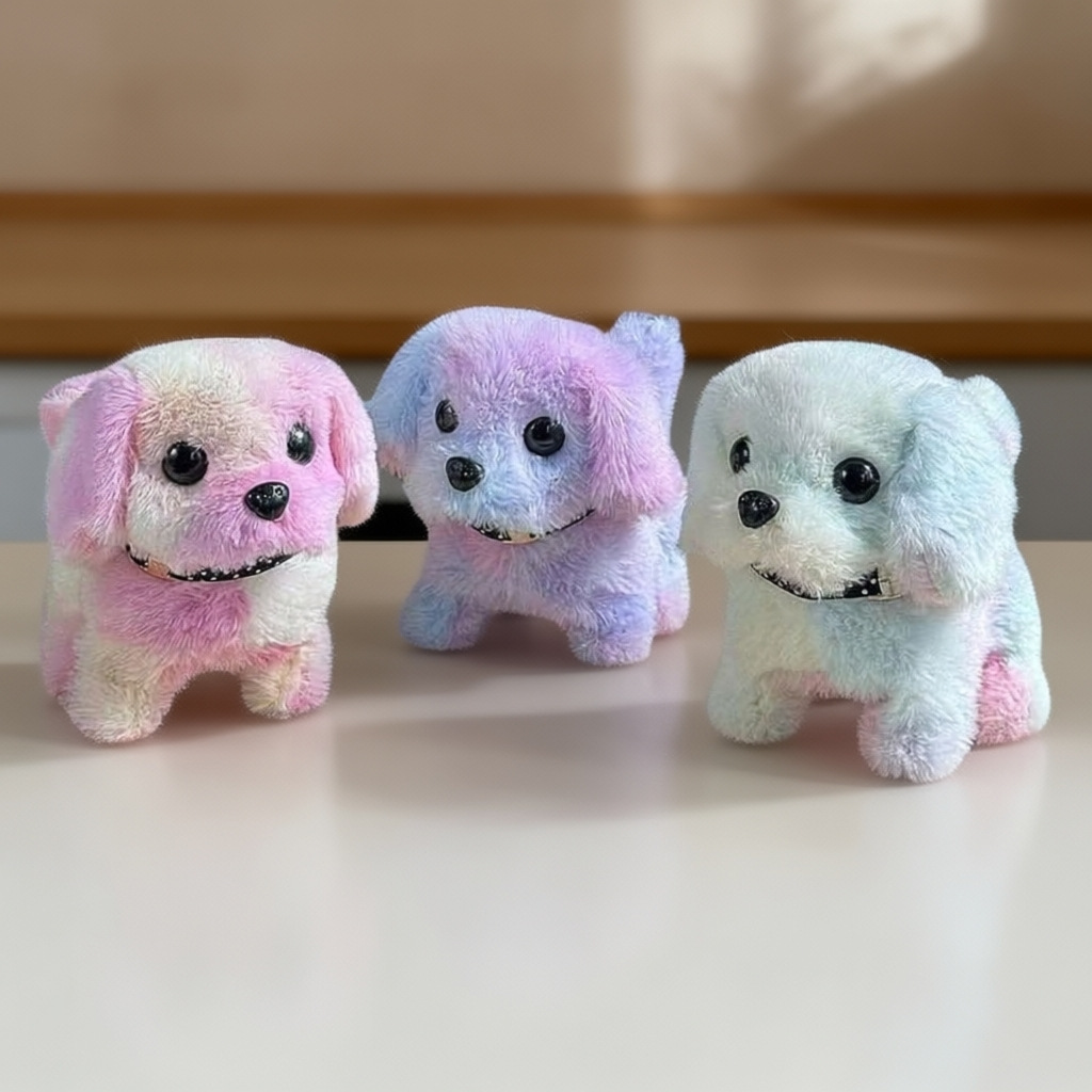 Chó nhiều màu sắc [màu ngẫu nhiên]