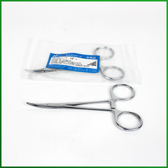 浦倫止血鉗 直/彎頭外科手術止血鉗 拔罐釣魚取鈎鉗寵物拔毛鉗子