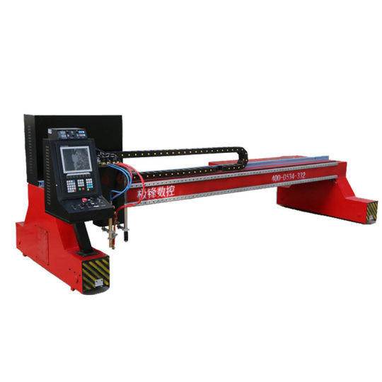Plasma cutting machine metal straight cutting all-in-one machine dual-purpose gantry CNC flame cutting machine