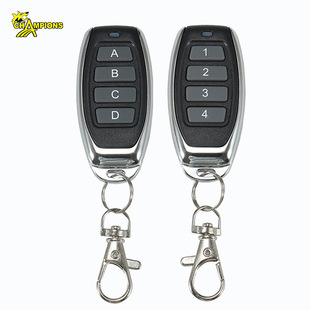 Radio Frequency Copy Remote Control Rolling Shutter Door Gate Rolling Shutter Remote Control Matching Remote Control 433 Copy