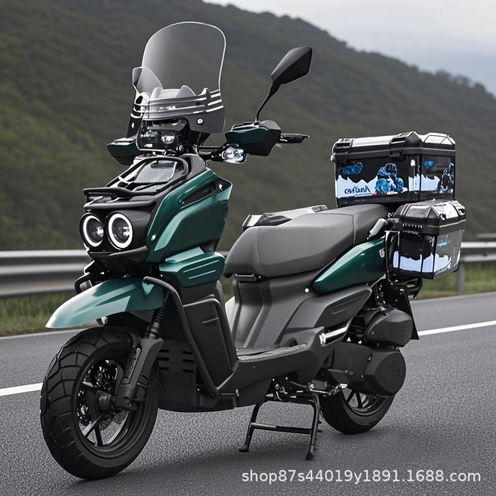 Brand new, license-able 150cc Tank Road Boss scooter, Tank fuel-powered vehicle, dual-seater off-road, direct from the manufacturer
