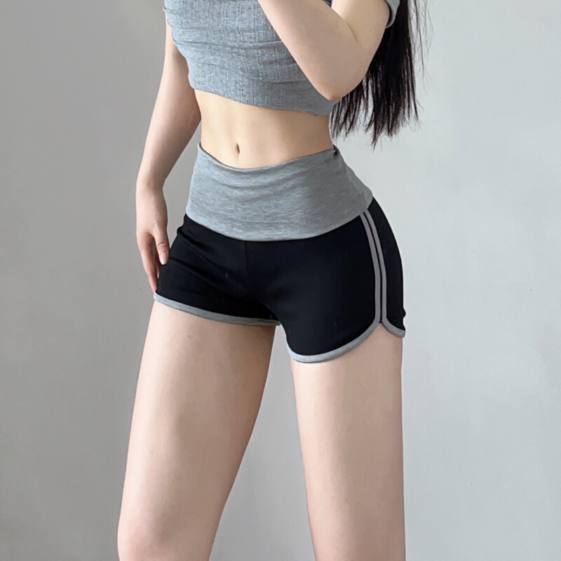 Sports Leisure Shorts Yoga Three-point Fitness Slim Training Running Dance Leg Long Stitching Slim 1513 Sports Leisure Shorts Yoga Three-point Fitness Slim Training Running Dance Leg Long Stitching Slim 1513