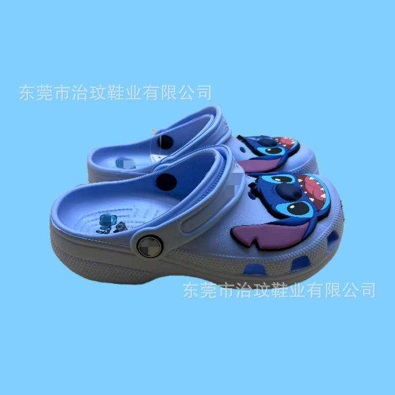 Cros Niños Stie-Zai Junto Hole Zapatos Super Suave Resbaladizo Transpirable Sandalinas de playa al aire libre Zapatillas al por mayor