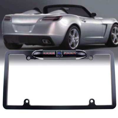 Amazon Us License Plate Frame: Vehicle camera