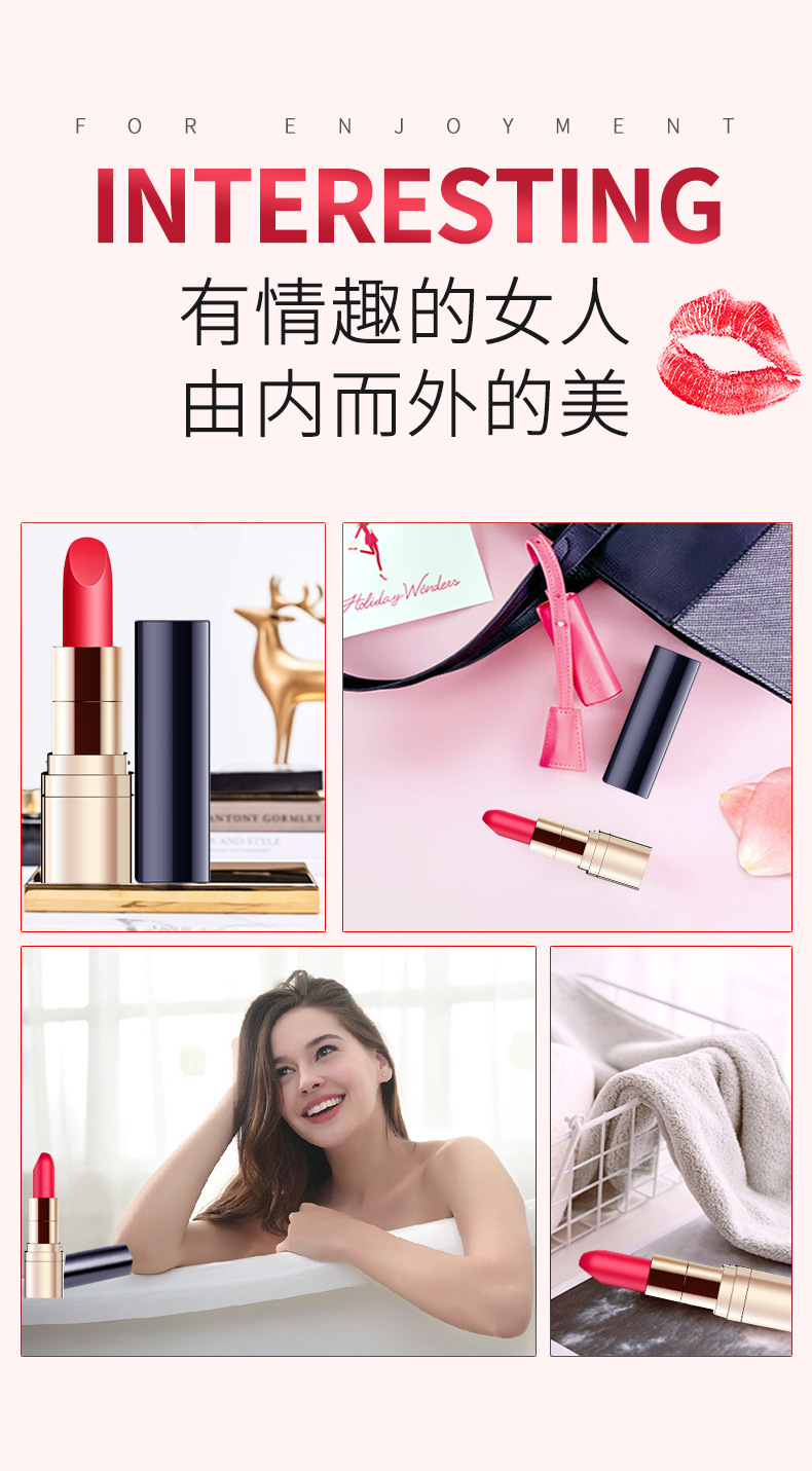 Jiuai Lipstick Vibrator for Women, Silent 25dB Bullet Massager, Non-Remote Control, Silicone Adult Toy — detail image 14