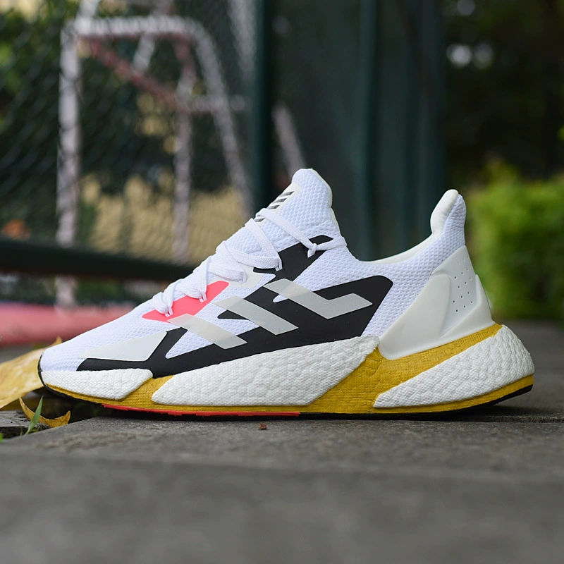 Кроссовки для бега Putian X9000 мужские летние, дышащие, амортизирующие, с сетчатым верхом, на мягкой подошве, повседневные спортивные